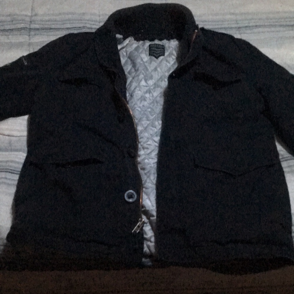 Fallen Black Jean Jacket